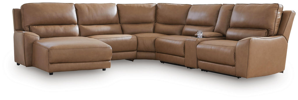 Silverbrooke 6-Piece Power Reclining Sectional with Chaise