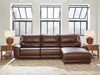 Silverbrooke 3-Piece Reclining Sofa Chaise