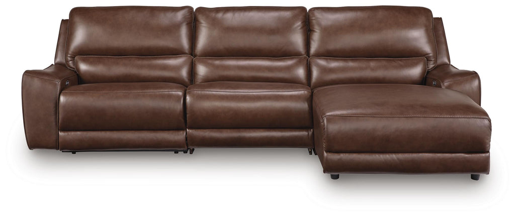 Silverbrooke 3-Piece Reclining Sofa Chaise