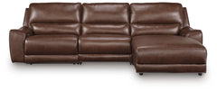 Silverbrooke 3-Piece Reclining Sofa Chaise