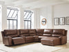 Silverbrooke 6-Piece Power Reclining Sectional with Chaise