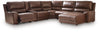 Silverbrooke 6-Piece Power Reclining Sectional with Chaise