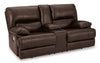 Mountainous Power Reclining Loveseat with Console