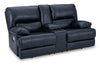 Mountainous Power Reclining Loveseat with Console