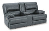 Mountainous Power Reclining Loveseat with Console