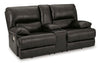 Mountainous Power Reclining Loveseat with Console