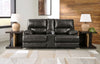 Mountainous Power Reclining Loveseat with Console