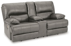 Mountainous Power Reclining Loveseat with Console