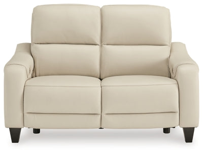 Mosswell Power Reclining Loveseat