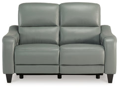 Mosswell Power Reclining Loveseat