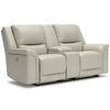 Trasimeno Power Reclining Loveseat with Console