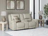 Trasimeno Power Reclining Loveseat with Console