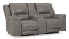 Trasimeno Power Reclining Loveseat with Console