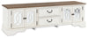 Realyn Extra Large TV Stand