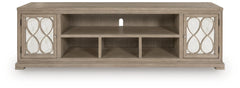 Jorlaina Extra Large TV Stand